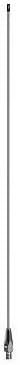 102" Inch CB Ham Radio Antenna Stainless Steel Whip