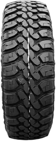 Forceum M/T 08 Plus Mud Off-Road Light Truck Radial Tire-LT265/70R17 265/70/17 265/70-17 121/118P Load Range E LRE 10-Ply BSW Black Side Wall