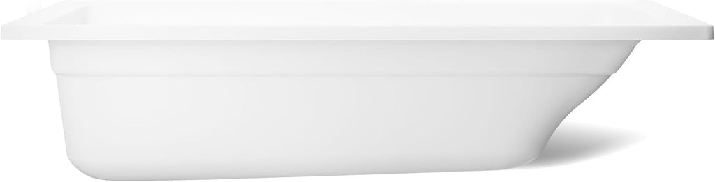 Kohler 1125-0 ArcherÂ® 72" x 36" drop-in bath, White