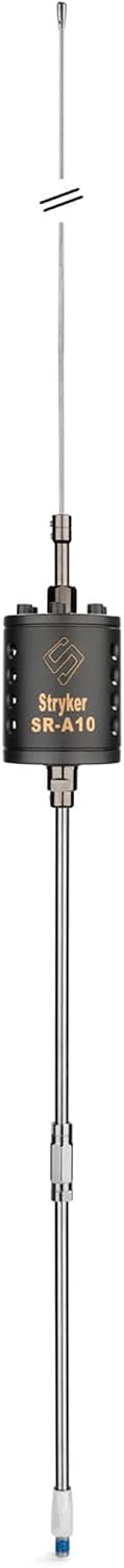 Stryker SRA10 10 Meter Mirror Mount Antenna, 1.08 Pound