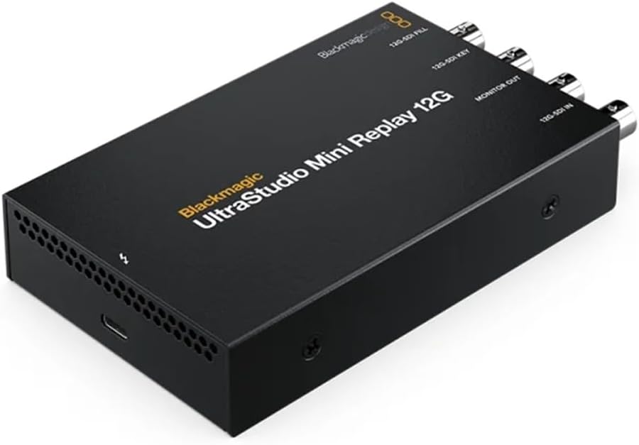 Blackmagic Design UltraStudio Mini Replay 12G (BM-BDLKULSDZMINREP12G)