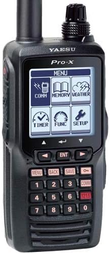 Yaesu FTA550L Handheld VHF Transceiver w/Li-Ion Battery