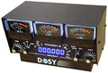 Dosy TFB-3001-S 3 Meter in-Line Wattmeter with Black Meters & Frequency Counter