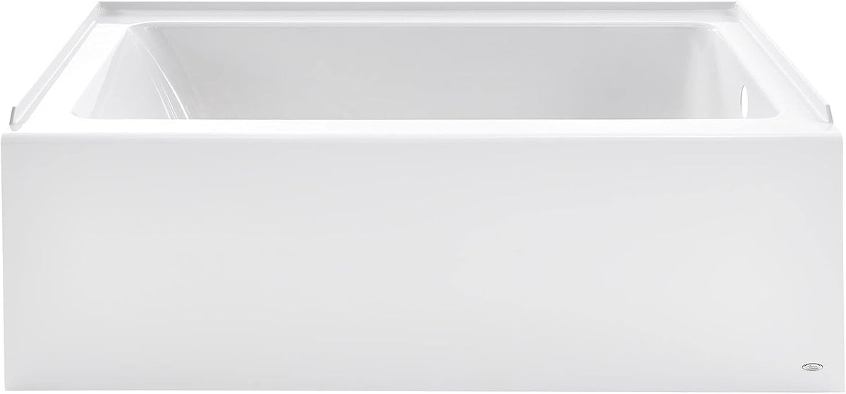 American Standard 2946102.020 Studio 60 x 32-Inch Alcove Bathtub, Right-Hand Drain, White