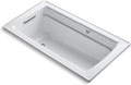 Kohler K-1122-GH-0 Archer Bathtub, White