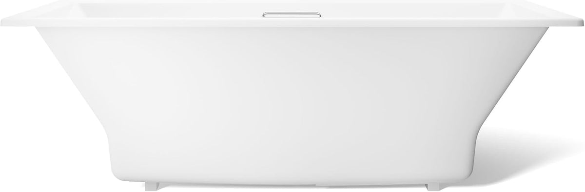 Kohler 1137-0 UnderscoreÂ® 72" x 42" drop-in bath, White