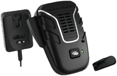 Uniden BC906W Wireless CB Microphone and Speaker in a single unit, Up to 100 Yard Range, Smart Power Save, Active Noise-Canceling Technology, Clear Quality Sound,Black