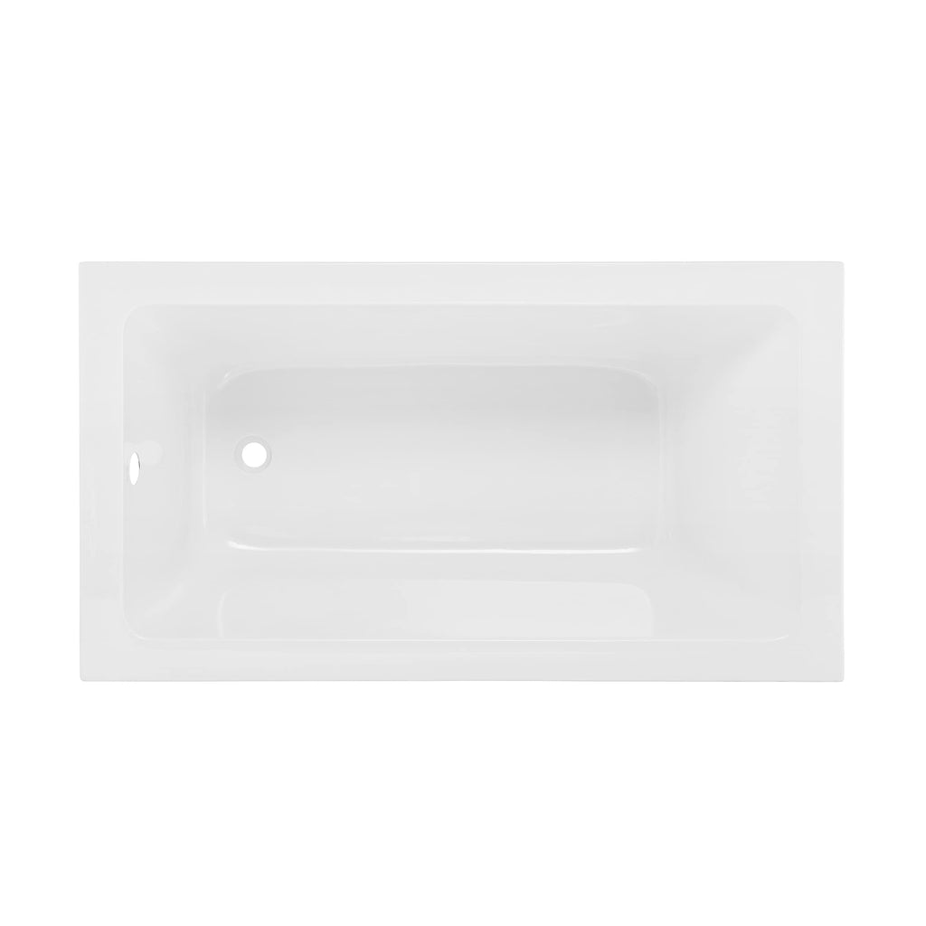 Swiss Madison Voltaire 66" x 36" Reversible Drain Drop-In Bathtub