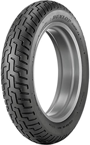 Dunlop D404 Front Motorcycle Tire 150/80-16 (71H) Black Wall - Fits: Kawasaki Vulcan Nomad VN1500Fi 2000-2004