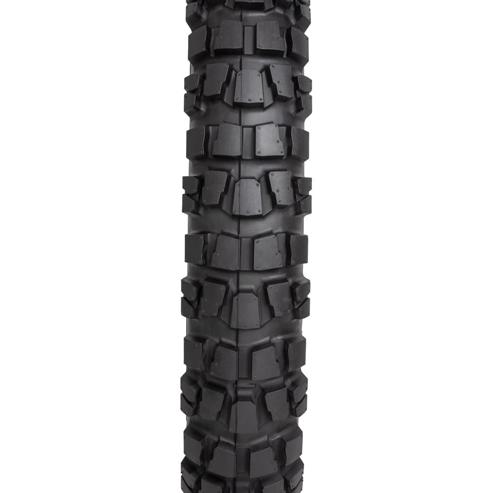 Tusk Waypoint Adventure Motorcycle Tire Set ¨C 90/90-21 Front & 130/90-17 Rear (68R) Tube Type