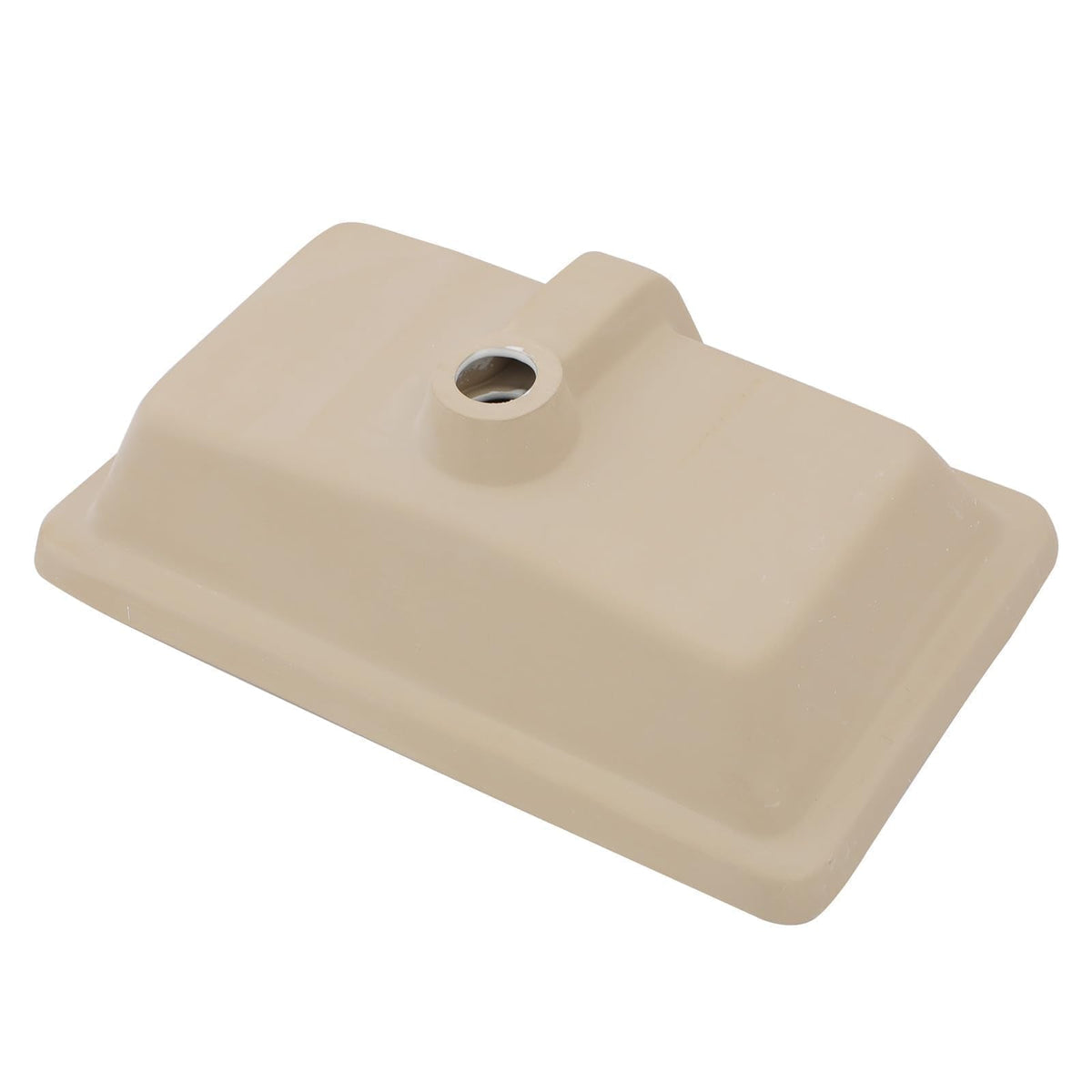 17 Inch Undermount Bathroom Sink Rectangle White