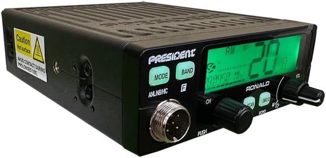 President Ronald 10 Meter Amateur Radio Service 28 to 29.7 MHz