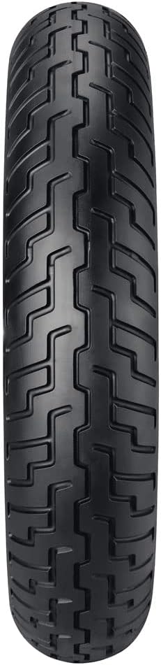 Dunlop D404 Front Motorcycle Tire 110/90-19 (62H) Black Wall - Fits: Honda Gold Wing/Interstate GL1100 1980-1981