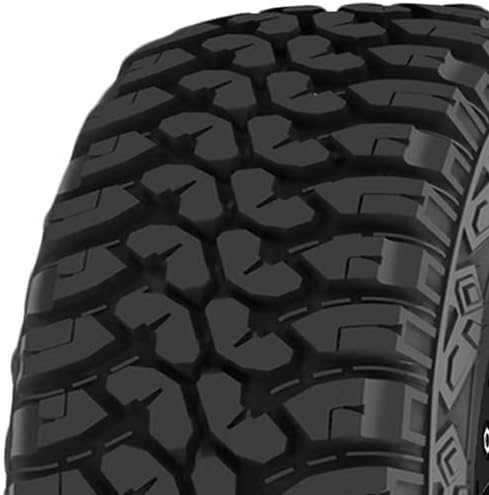Set of 4 Forceum M/T 08 Plus Mud Off-Road LT235/75R15 Tires - 104/101Q Load Range C 6-Ply BSW