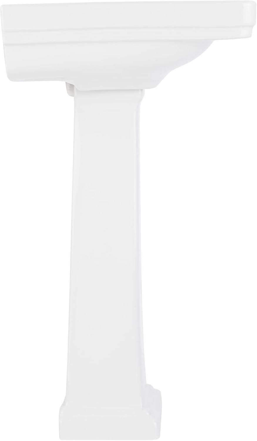 Signature Hardware Key West 24" Porcelain Pedestal Sink