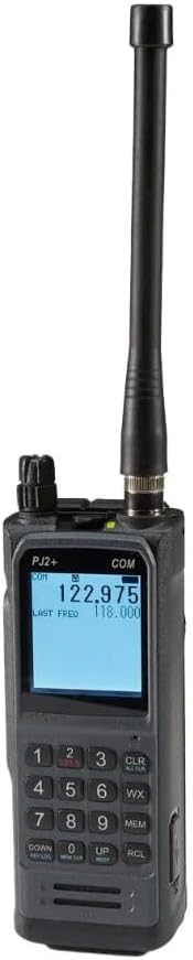 Sporty's PJ2+ COM Aviation Handheld Radio