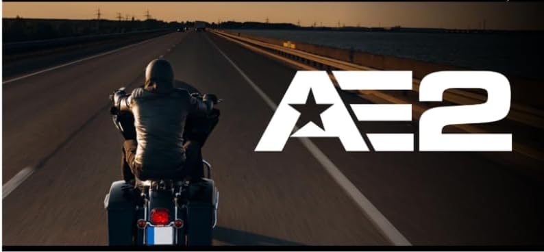 Dunlop AE2 Rear Tire 180/55B-18 | American Elite Cruiser Touring Motorcycle Tire