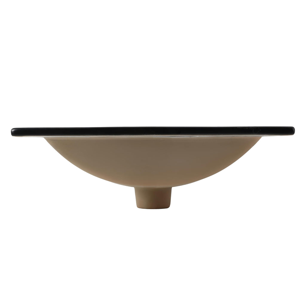 JONATHAN Y Ancillary 30" Bathroom 3-Hole Sink Top, White