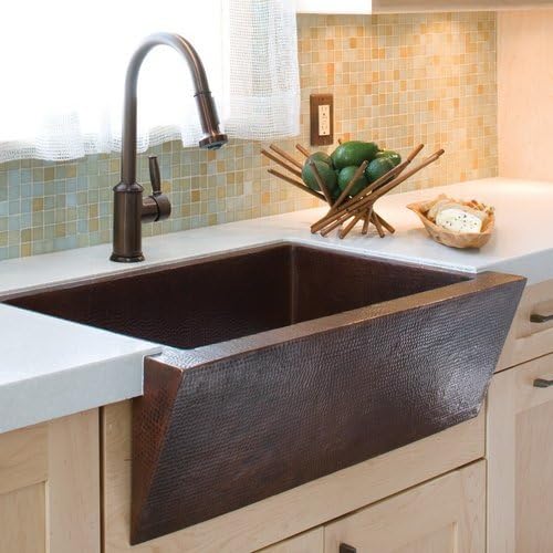 Native Trails CPS905 Aurora Copper Freestanding Bathtub, 72", Brushed Nickel