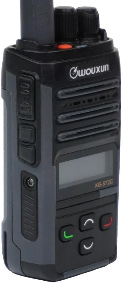 Wouxun KG-S72C Portable Handheld AM/FM CB Radio w/USB-C Charging Port