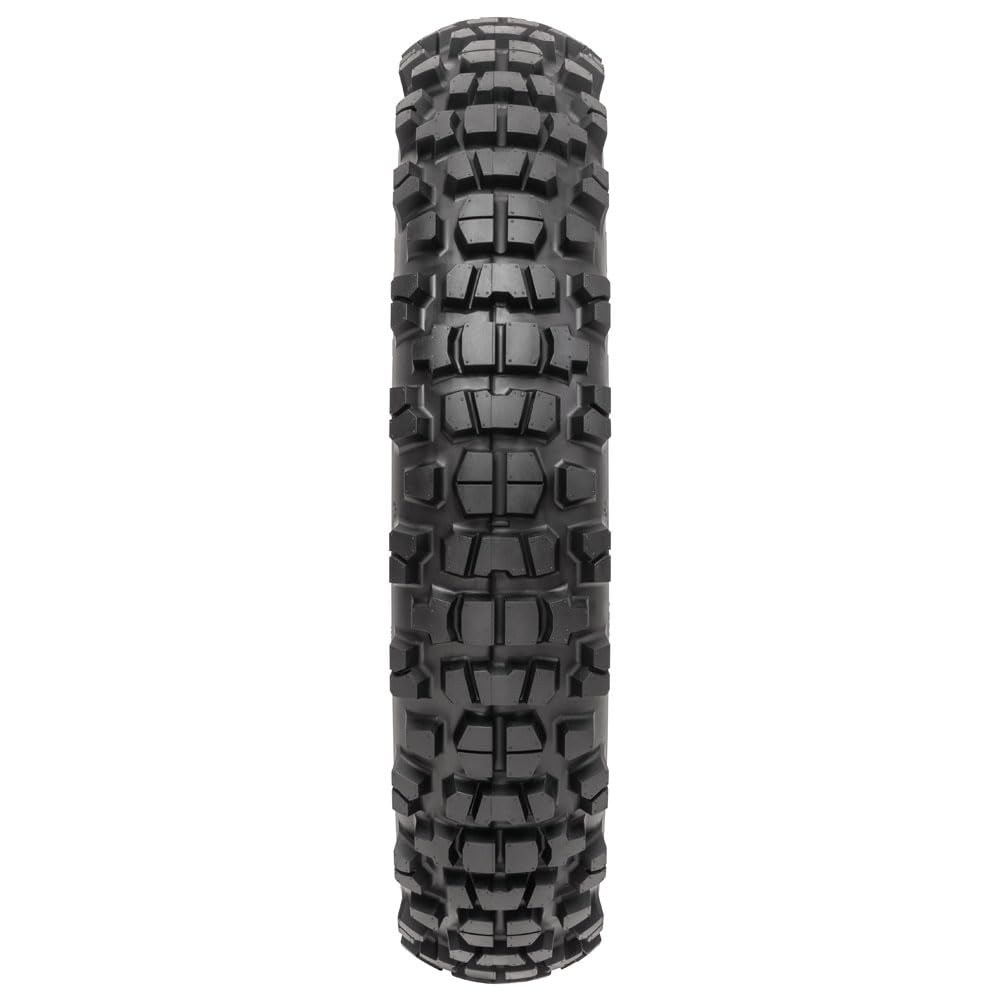 Tusk Waypoint Adventure Motorcycle Tire Set ¨C 90/90-21 Front & 130/90-17 Rear (68R) Tube Type