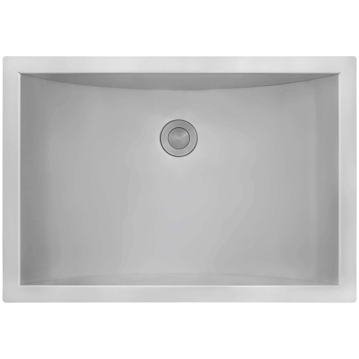 Ruvati 16x11-in Gunmetal Black 16-Gauge Bathroom Sink - RVH6107BL