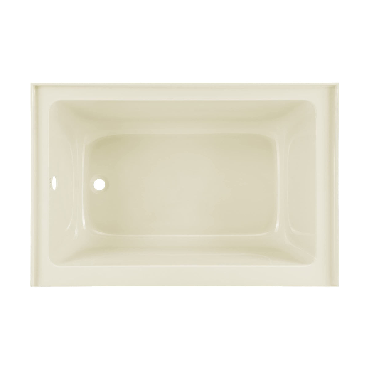 Voltaire 60" x 32" Right-Hand Drain Alcove Bathtub with Apron