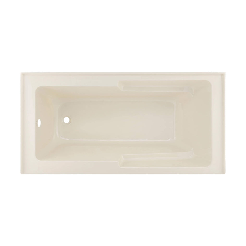 Voltaire 60" x 32" Right-Hand Drain Alcove Bathtub with Apron