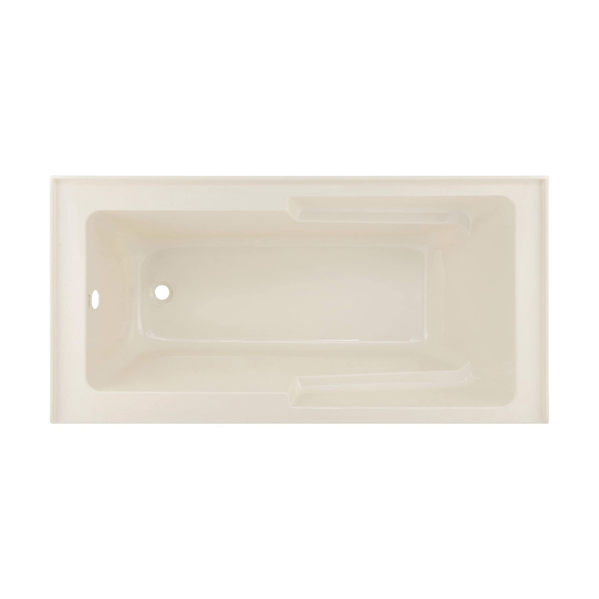 Voltaire 60" x 32" Right-Hand Drain Alcove Bathtub with Apron