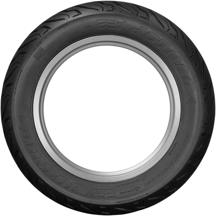 Dunlop AE2 Rear Tire 180/55B-18 | American Elite Cruiser Touring Motorcycle Tire