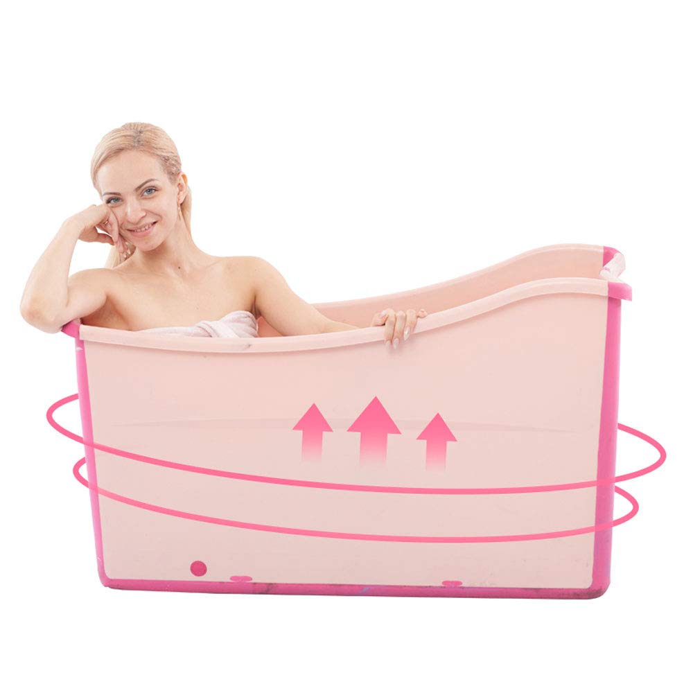 Large Collapsible Foldable Toddler Bathtub Blue