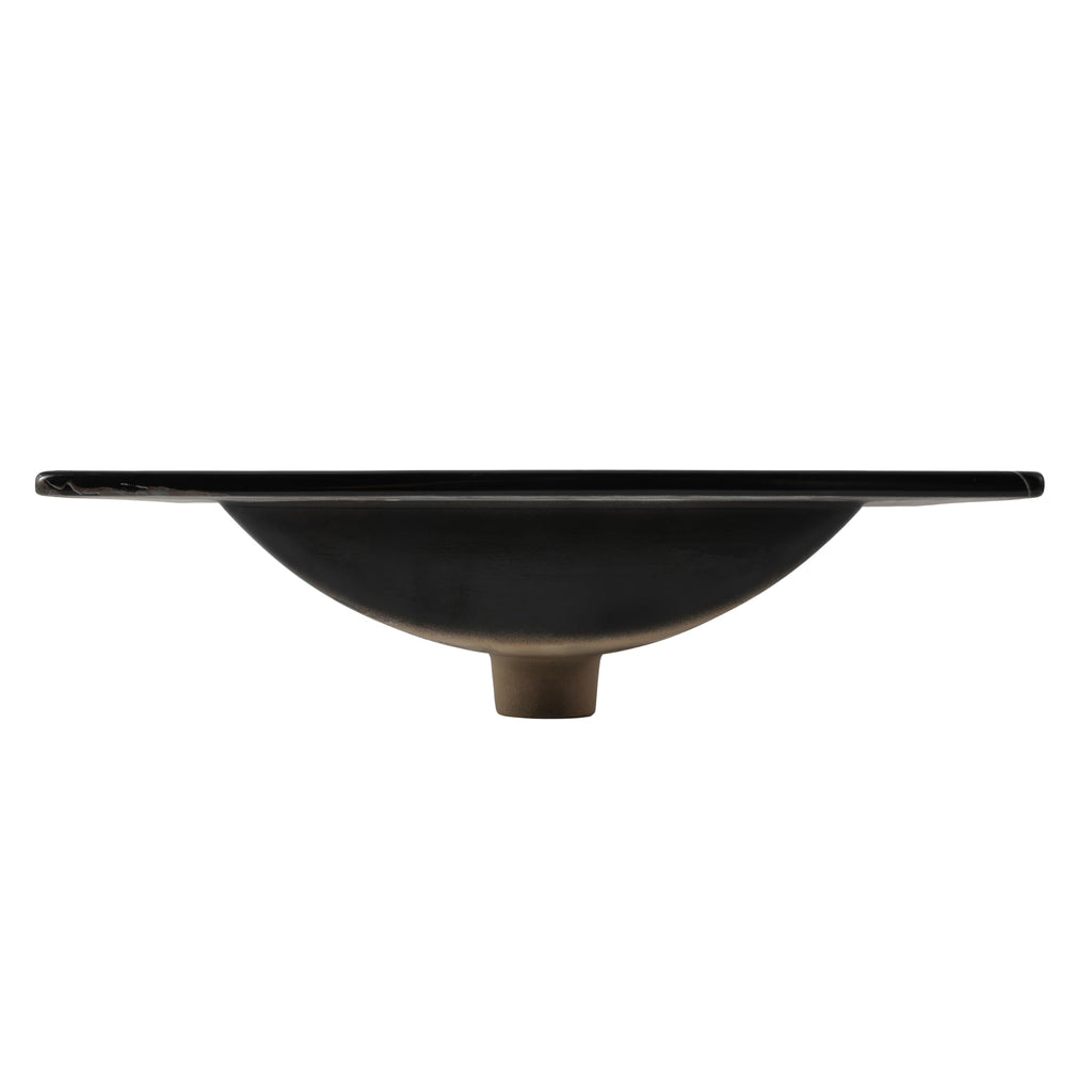 JONATHAN Y Ancillary 30" Bathroom 3-Hole Sink Top, White