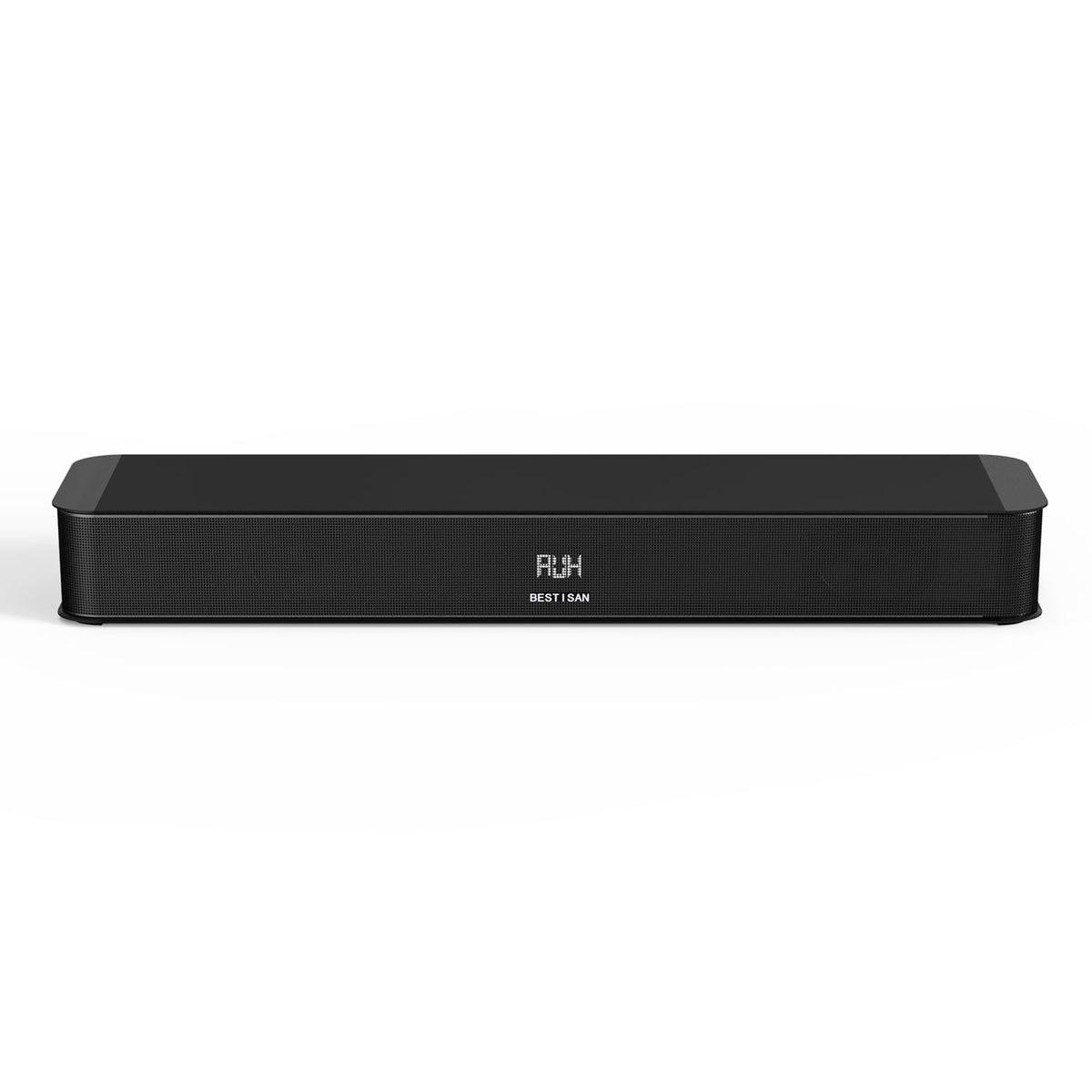 BESTISAN 2.1ch Sound Bar with Built-in Subwoofer, 120W Peak Power, HDMI ARC/Opt/AUX/USB/Bluetooth 5.3, 3 EQ Modes & Volume Boost, 16.5" All-in-One for TV/PC/Gaming/Projector