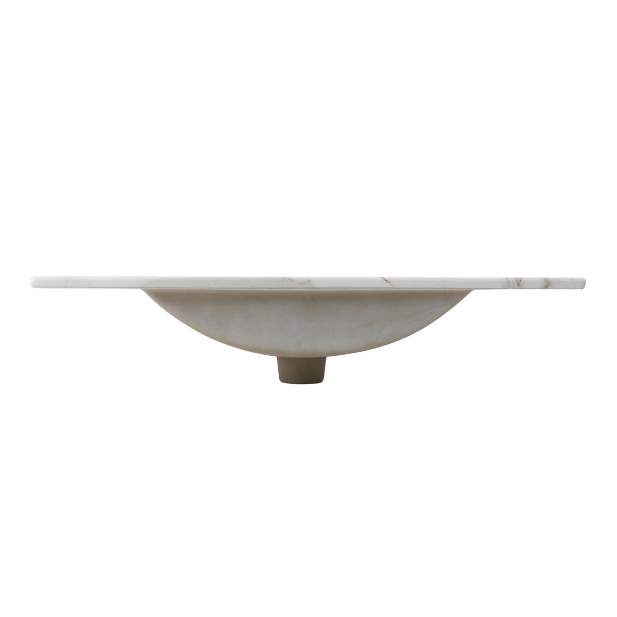 JONATHAN Y Ancillary 30" Bathroom 3-Hole Sink Top, White