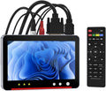 HD Switchable Video Recorder-SDI VGA DVI HDMI YPbPr RCA Camera 4K Video Capture Box Recorder,Compatible with Surveillance, pro AV, conferencing, Entertainment, and Legacy Media Systems