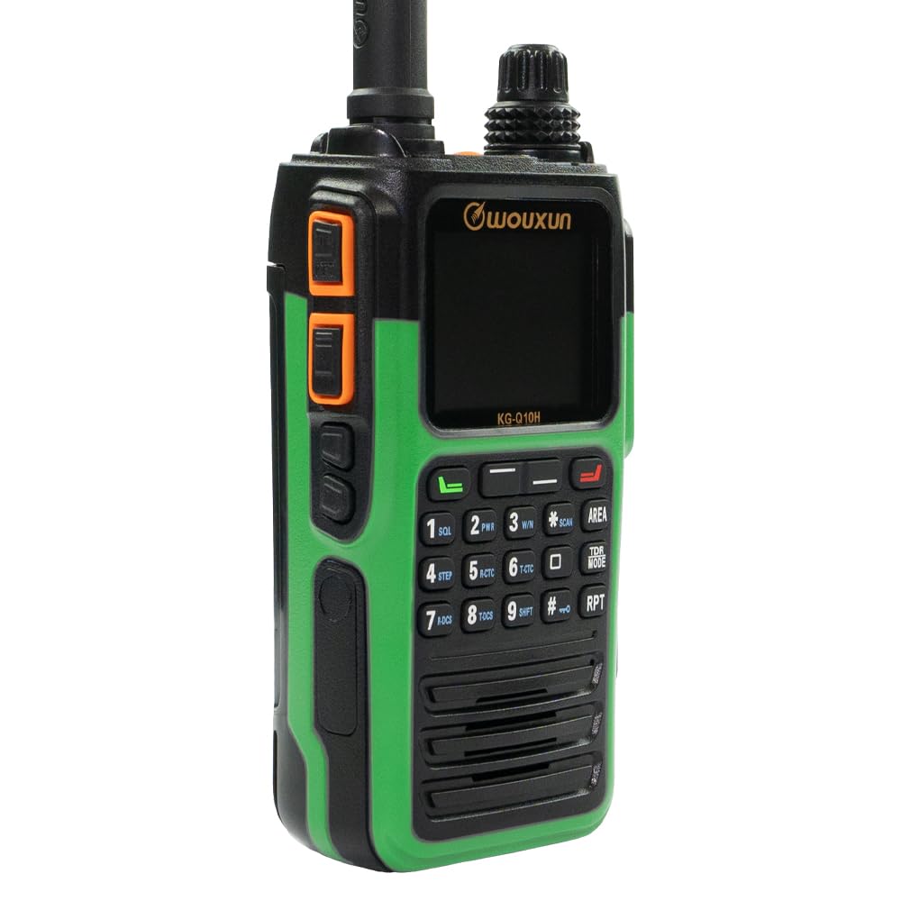 Wouxun KG-Q10H Quad Band Handheld Amateur Radio (Blue)