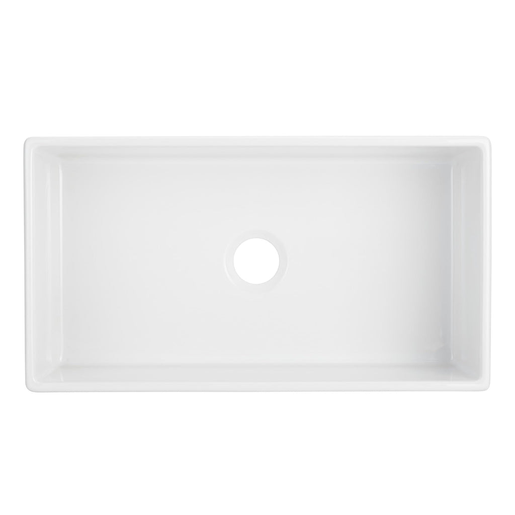 Signature Hardware 453257 Boylan 20" Vitreous China Undermount Bathroom Sink