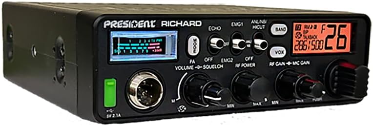 President Richard 10Meter Amateur Radio Service 28 to 29.7MHz