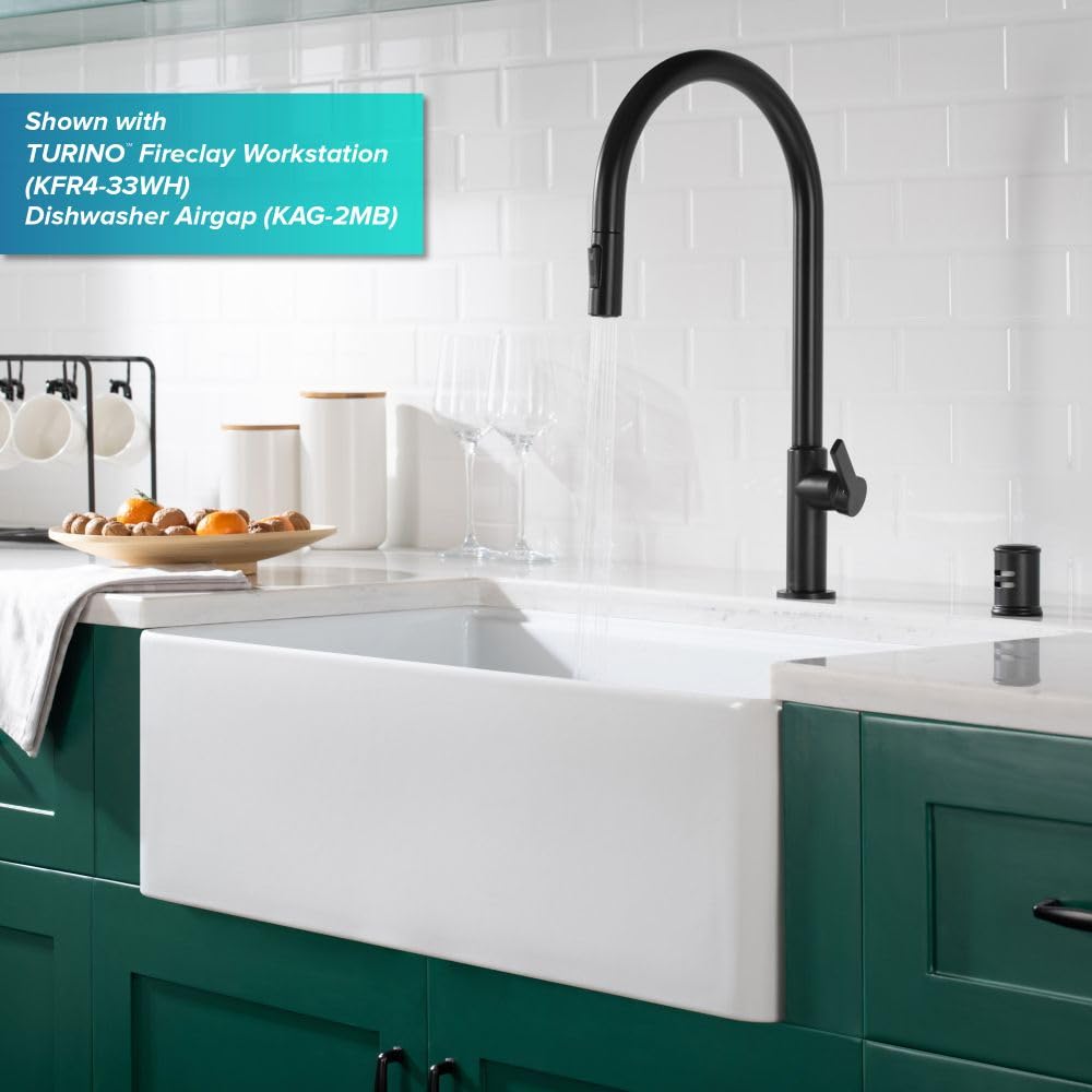 KRAUS Spot Free Stainless Steel Pull Down Kitchen Faucet KPF-2820SFS