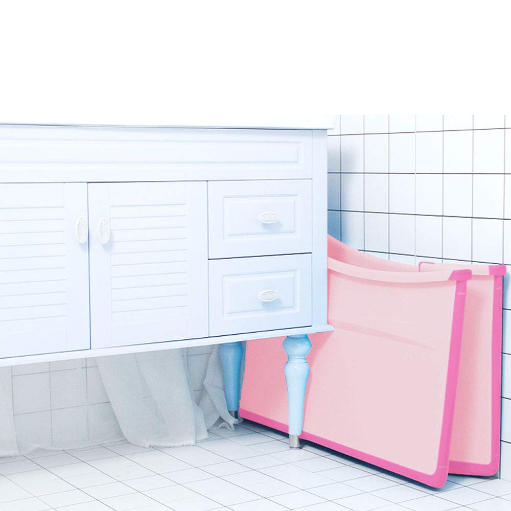 Large Collapsible Foldable Toddler Bathtub Blue