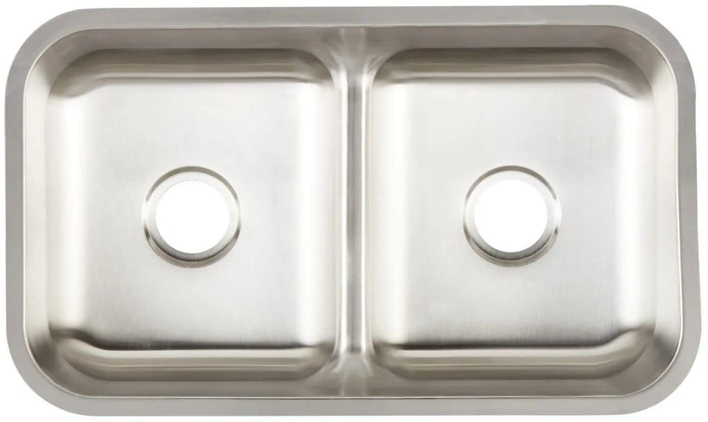 Signature Hardware 453257 Boylan 20" Vitreous China Undermount Bathroom Sink