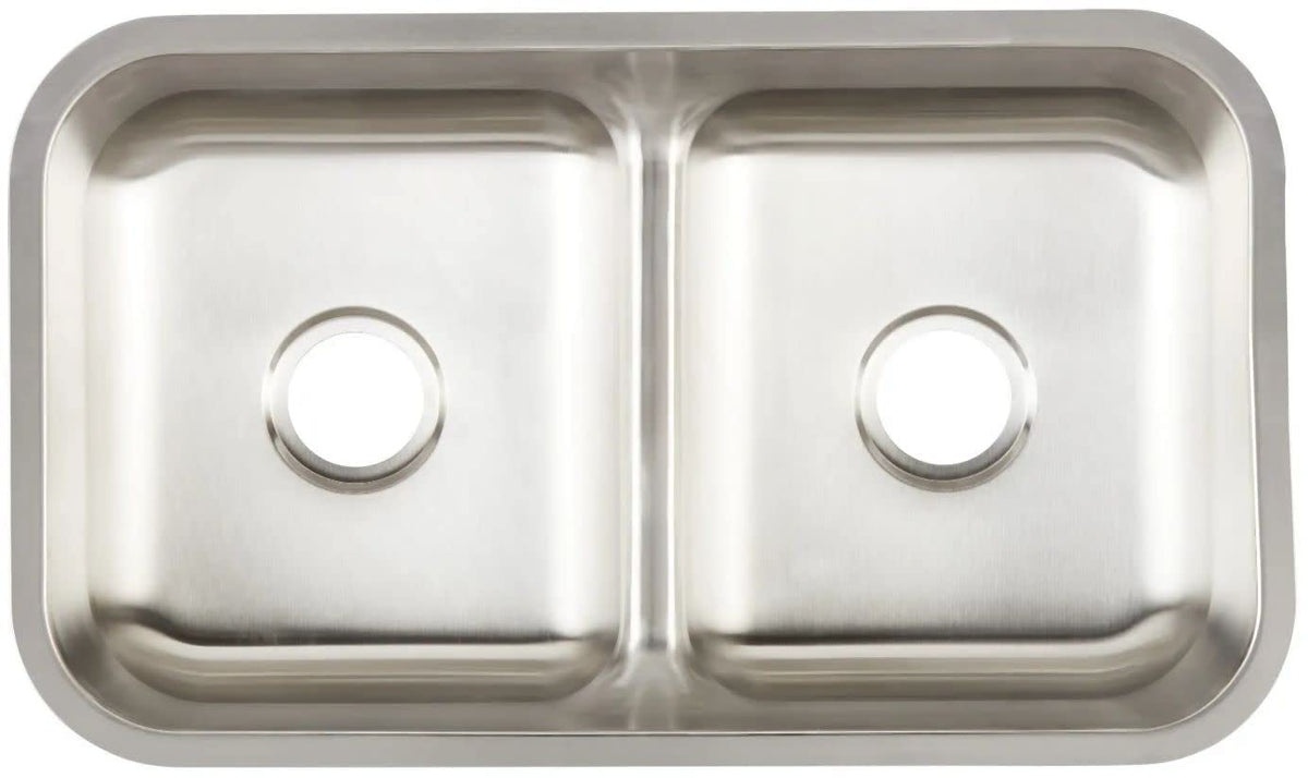Signature Hardware 453257 Boylan 20" Vitreous China Undermount Bathroom Sink