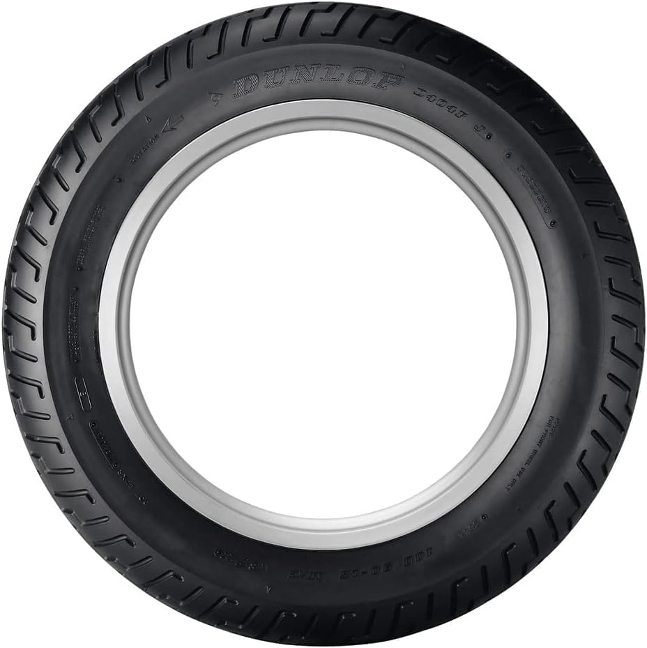 Dunlop D404 Front Motorcycle Tire 150/80-16 (71H) Black Wall - Fits: Kawasaki Vulcan Nomad VN1500Fi 2000-2004