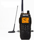 President Road Warrior CB Radio Kit âPresident Jerry AM/FM Handheld CB Radio w/Vehicle Charging System and Virginia F (Fixed Angle) Antenna Bundle, Suitable Communication for Off-Road Enthusiasts.