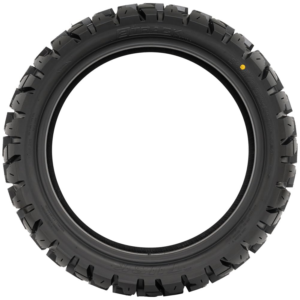 Tusk 2Track Adventure Motorcycle Tire Set ¨C 90/90-21 Front & 130/80-17 Rear ¨C Dual-Sport Off-Road Tires