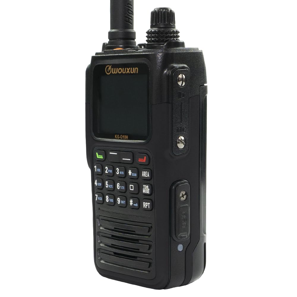 Wouxun KG-Q10H Quad Band Handheld Amateur Radio (Blue)