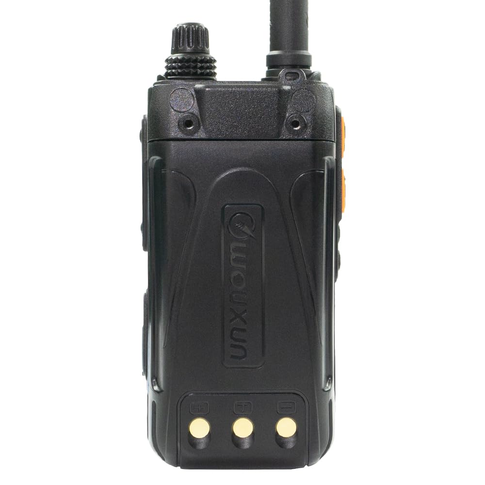 Wouxun KG-Q10H Quad Band Handheld Amateur Radio (Blue)