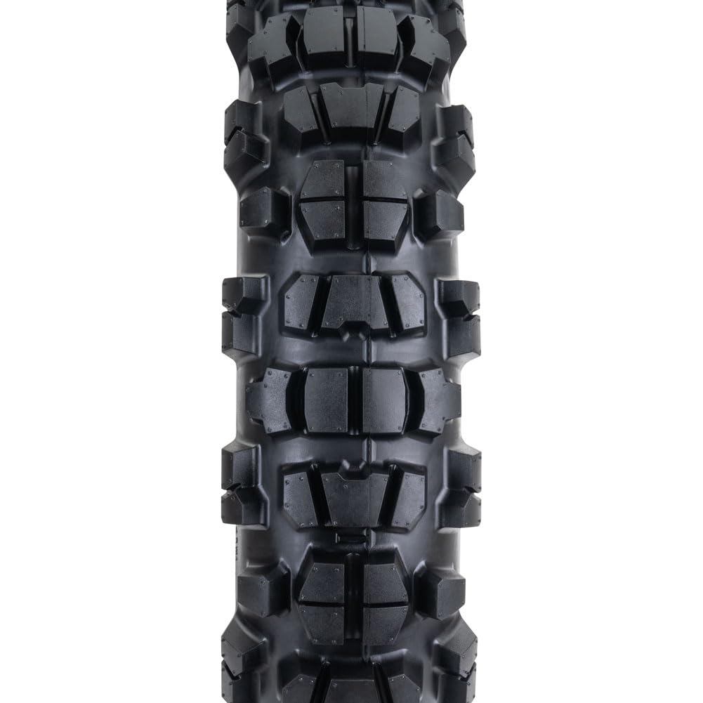 Tusk Waypoint Adventure Motorcycle Tire Set ¨C 90/90-21 Front & 130/90-17 Rear (68R) Tube Type
