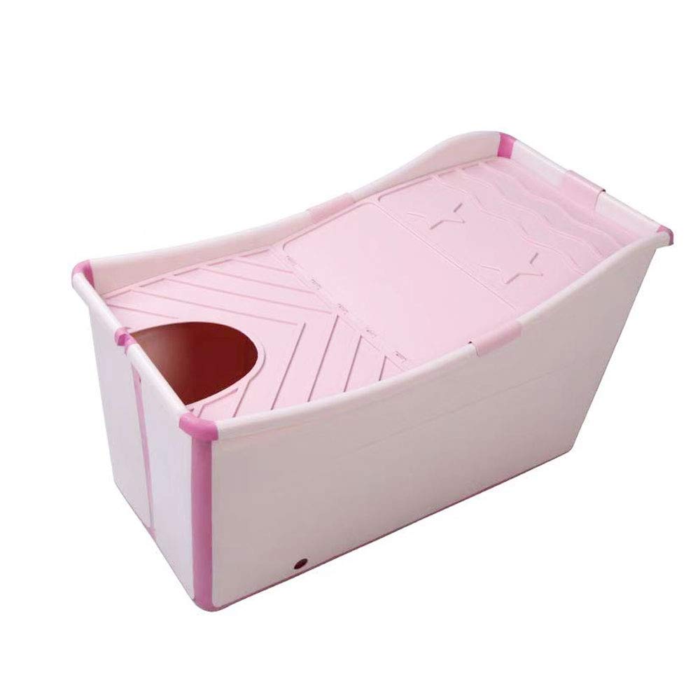 Large Collapsible Foldable Toddler Bathtub Blue
