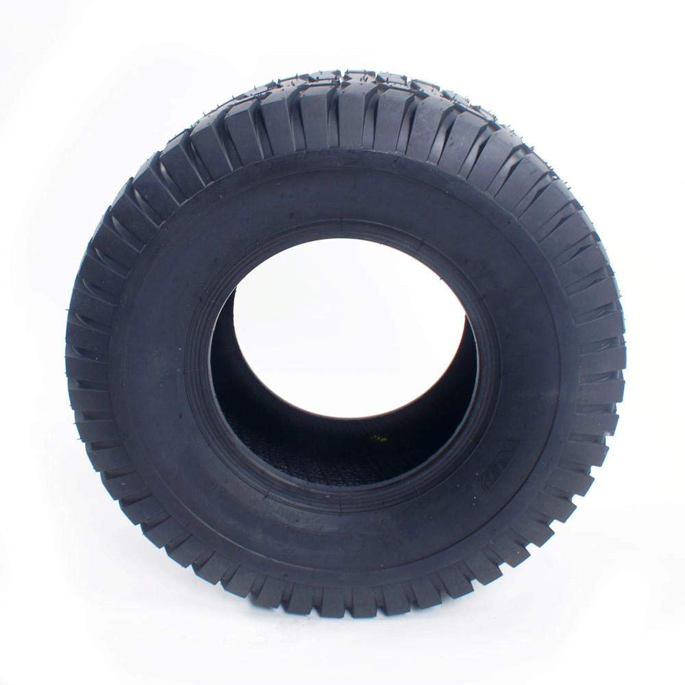 TUFFIOM 24x12.00-12 Lawn Mower Tires Set of 2, 6PR Turf Tire Lawn & Garden Tires for Garden Tractor Riding Mower, Tubeless